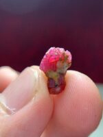 4.95ct Natural Ruby Specimen from Afghanistan – Rare Collector’s Stone (12.61×8.03×5.95mm) - Image 5