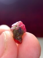 4.95ct Natural Ruby Specimen from Afghanistan – Rare Collector’s Stone (12.61×8.03×5.95mm) - Image 9