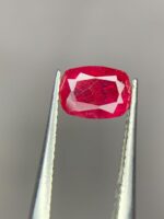 0.625ct Afghan Faceted Ruby – Natural Red Gemstone (6.36 x 4.66 x 2.13mm) - Image 4