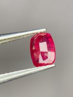 0.625ct Afghan Faceted Ruby – Natural Red Gemstone (6.36 x 4.66 x 2.13mm) - Image 5