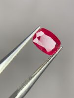 0.625ct Afghan Faceted Ruby – Natural Red Gemstone (6.36 x 4.66 x 2.13mm) - Image 6