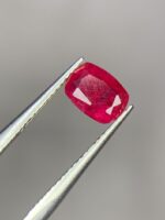 0.625ct Afghan Faceted Ruby – Natural Red Gemstone (6.36 x 4.66 x 2.13mm) - Image 7