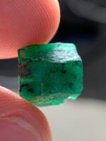 10.67ct Swat Emerald Crystal: A Rare Natural Marvel (10x11x10mm) - Image 8
