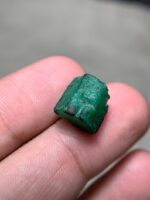 10.67ct Swat Emerald Crystal: A Rare Natural Marvel (10x11x10mm) - Image 9