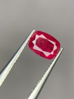 0.625ct Afghan Faceted Ruby – Natural Red Gemstone (6.36 x 4.66 x 2.13mm) - Image 9
