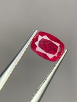 0.625ct Afghan Faceted Ruby – Natural Red Gemstone (6.36 x 4.66 x 2.13mm) - Image 10