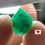 3.51 ct Emerald Crystal from Swat – The Timeless Elegance of Natural Green