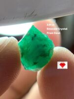 3.51 ct Emerald Crystal from Swat – The Timeless Elegance of Natural Green