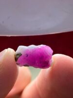 The 10.30 ct Afghan Ruby Specimen: A Gemstone of Timeless Beauty - Image 3