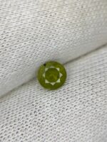 Rare 0.970 ct Demantoid Green Garnet from Khuzdar, Balochistan - Image 2