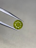Rare 0.970 ct Demantoid Green Garnet from Khuzdar, Balochistan - Image 4
