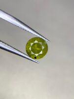 Rare 0.970 ct Demantoid Green Garnet from Khuzdar, Balochistan - Image 5
