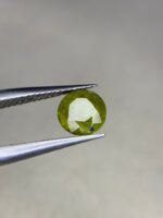 Rare 0.970 ct Demantoid Green Garnet from Khuzdar, Balochistan - Image 7