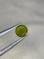 Rare 0.970 ct Demantoid Green Garnet from Khuzdar, Balochistan - Image 8