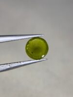 Rare 0.970 ct Demantoid Green Garnet from Khuzdar, Balochistan - Image 10