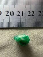 Natural Swat Emerald Crystal 7.05ct – 14×9×8mm – Untreated Vivid Green Rough Gemstone - Image 10