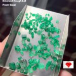 Whispering Green: The Tale of a 19.26-Carat Swat Emerald Rough