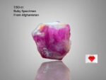 7.50ct Afghan Ruby Specimen – Natural Crystal for Collectors
