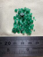 Whispering Green: The Tale of a 19.26-Carat Swat Emerald Rough - Image 2