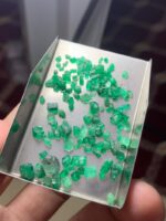 Whispering Green: The Tale of a 19.26-Carat Swat Emerald Rough - Image 3