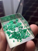 Whispering Green: The Tale of a 19.26-Carat Swat Emerald Rough - Image 4