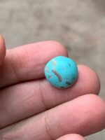 8.35 ct Afghan Turquoise Cabochon: Small Gem, Big Character - Image 5