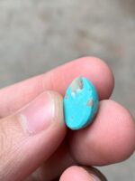 8.35 ct Afghan Turquoise Cabochon: Small Gem, Big Character - Image 6