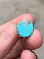 8.35 ct Afghan Turquoise Cabochon: Small Gem, Big Character - Image 7