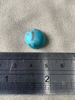 8.35 ct Afghan Turquoise Cabochon: Small Gem, Big Character - Image 8