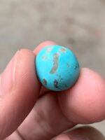 8.35 ct Afghan Turquoise Cabochon: Small Gem, Big Character - Image 10