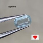 Most Rare 0.600 ct Fluorescent Afghanite from Badakhshan, Afghanistan