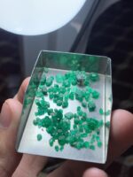 Whispering Green: The Tale of a 19.26-Carat Swat Emerald Rough - Image 5