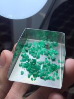 Whispering Green: The Tale of a 19.26-Carat Swat Emerald Rough - Image 6