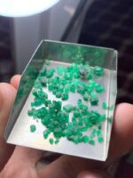 Whispering Green: The Tale of a 19.26-Carat Swat Emerald Rough - Image 7