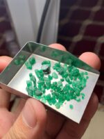 Whispering Green: The Tale of a 19.26-Carat Swat Emerald Rough - Image 8