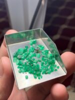 Whispering Green: The Tale of a 19.26-Carat Swat Emerald Rough - Image 9