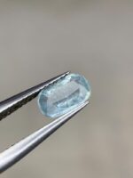 Most Rare 0.600 ct Fluorescent Afghanite from Badakhshan, Afghanistan - Image 5