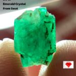 Petite Marvel — The 3.0-Carat Swat Emerald Crystal