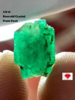 Petite Marvel — The 3.0-Carat Swat Emerald Crystal
