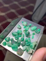 A Remarkable 33.69 ct Emerald Rough Lot from Swat - Image 11