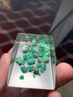 A Remarkable 33.69 ct Emerald Rough Lot from Swat - Image 12