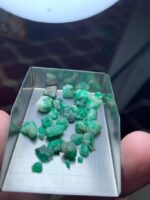 A Remarkable 33.69 ct Emerald Rough Lot from Swat - Image 4