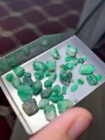 A Remarkable 33.69 ct Emerald Rough Lot from Swat - Image 6