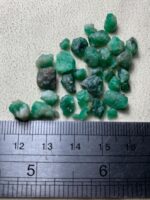 A Remarkable 33.69 ct Emerald Rough Lot from Swat - Image 9