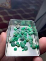 A Remarkable 33.69 ct Emerald Rough Lot from Swat - Image 10