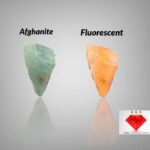 Most Rare 24.90 ct Fluorescent Afghanite crystal from Badakhshan, Afghanistan
