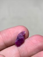 Embrace the Raw Beauty of a 4.60ct Afghan Ruby Crystal - Image 2