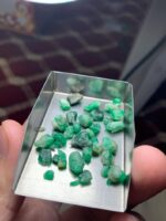 A Remarkable 33.69 ct Emerald Rough Lot from Swat - Image 13