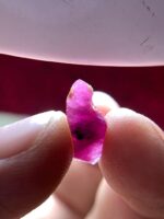 Embrace the Raw Beauty of a 4.60ct Afghan Ruby Crystal - Image 3