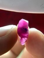 Embrace the Raw Beauty of a 4.60ct Afghan Ruby Crystal - Image 4